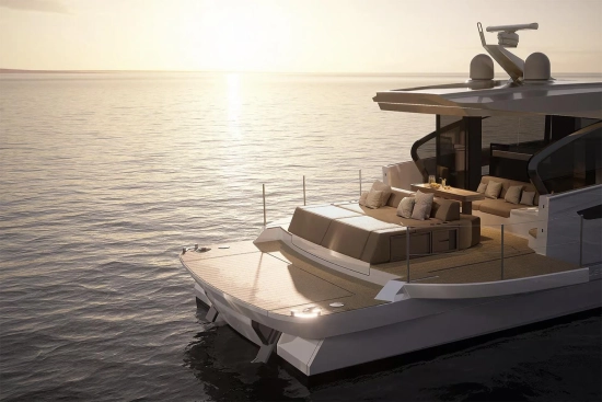 Azimut Seadeck 6 usata in vendita
