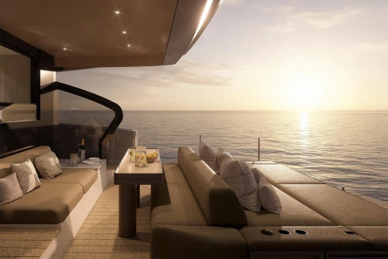Azimut Seadeck 6 usata in vendita