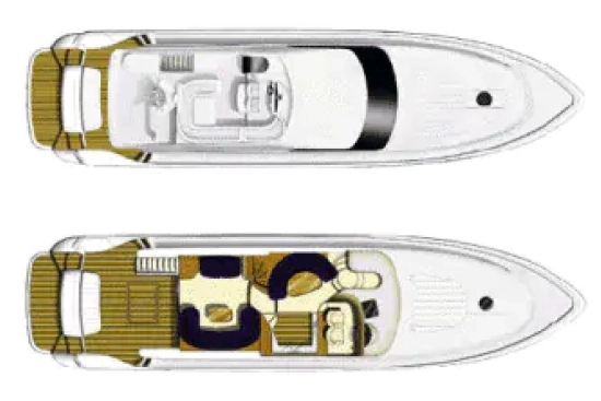 Princess 65 usata in vendita