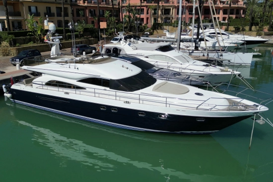 Princess 65 usata in vendita