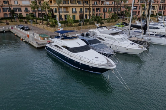 Princess 65 usata in vendita