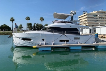 Azimut Magellano 43 de segunda mano en venta