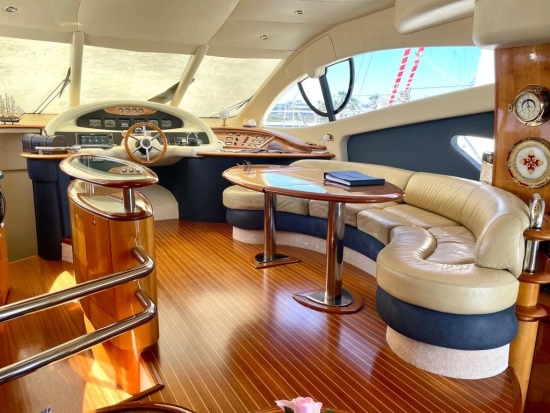Azimut 55 usado à venda