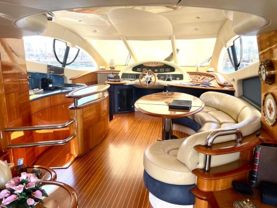 Azimut 55 usado à venda