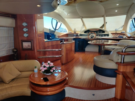 Azimut 55 usado à venda
