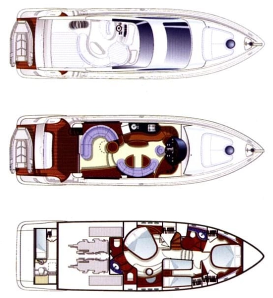 Azimut 55 usado à venda