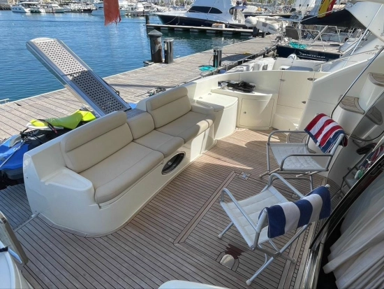 Azimut 55 usado à venda
