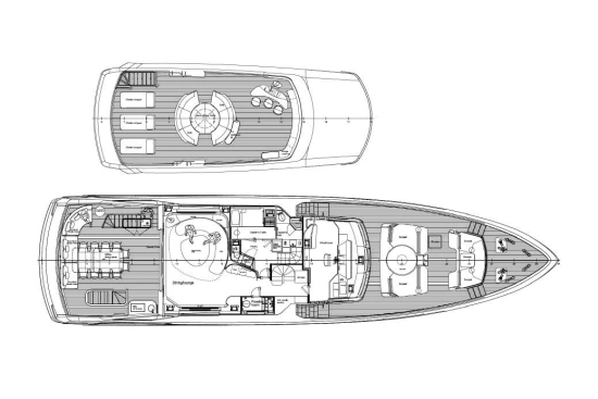 Azimut Grande Trideck usado à venda