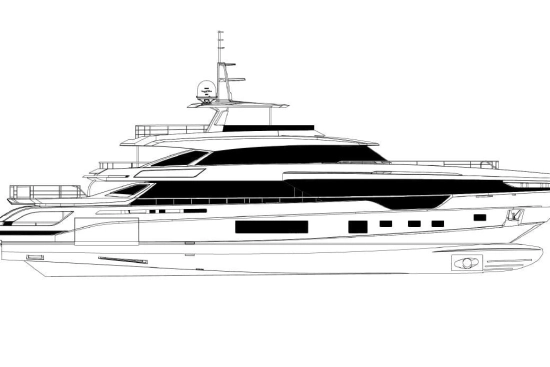 Azimut Grande Trideck usado à venda