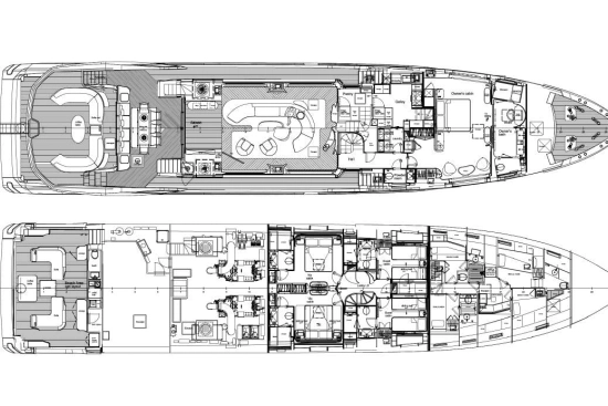 Azimut Grande Trideck usado à venda