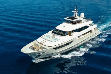 Sanlorenzo SD126 usata in vendita