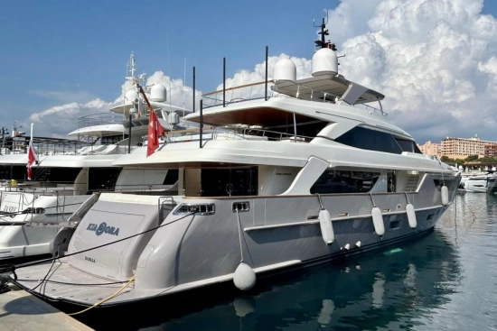 Sanlorenzo SD126 usado à venda