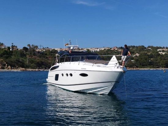 Princess V48 Open usado à venda