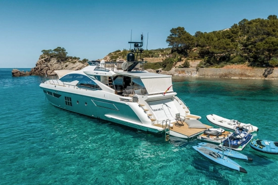 Azimut 77S usado à venda