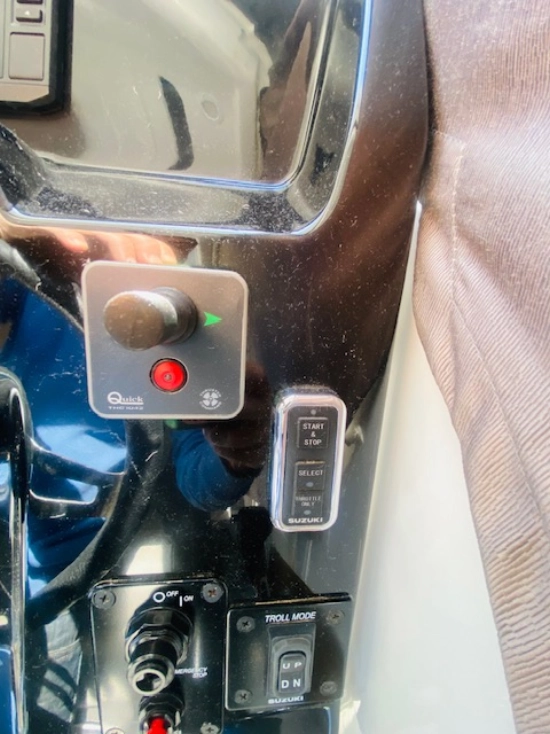 Jeanneau Merry Fisher 795 de segunda mano en venta