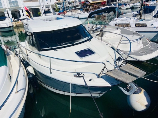 Jeanneau Merry Fisher 795 de segunda mano en venta