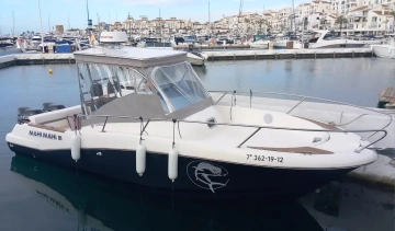 Jeanneau Cap Camarat 755 Wa de segunda mano en venta