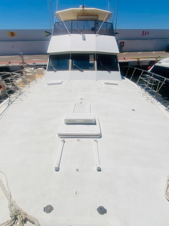 Hatteras Yachts 55 Convertible usado à venda