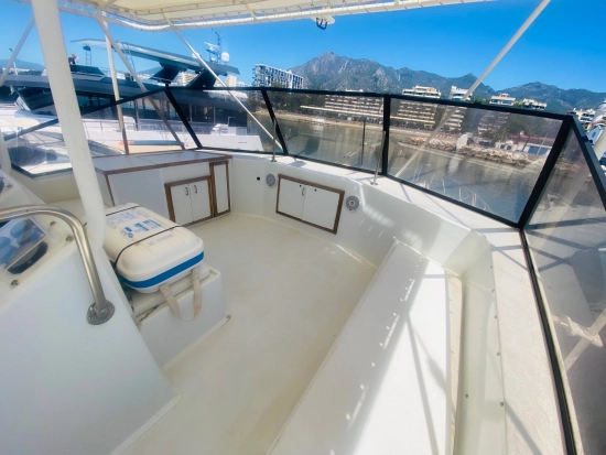 Hatteras Yachts 55 Convertible usado à venda