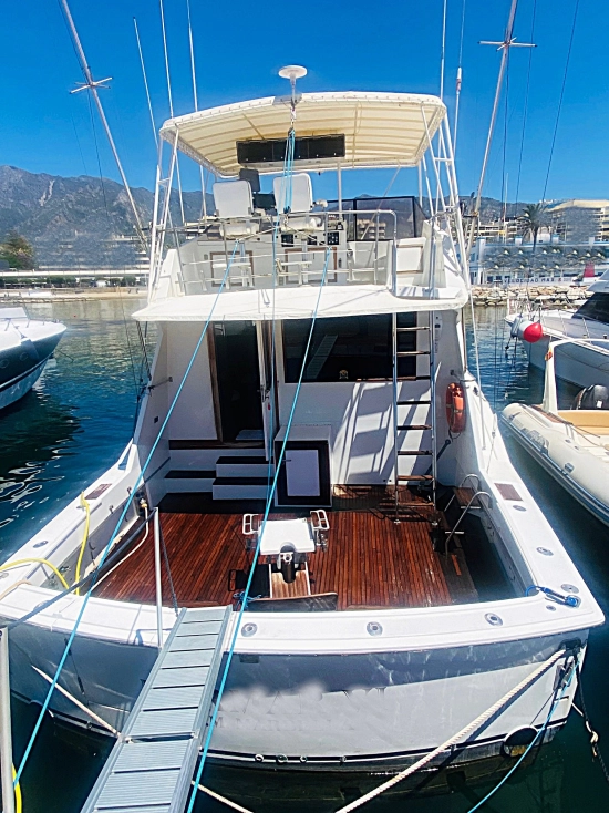 Hatteras Yachts 55 Convertible usado à venda