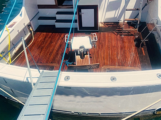 Hatteras Yachts 55 Convertible usado à venda