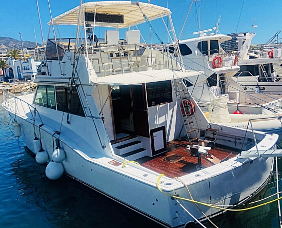 Hatteras Yachts 55 Convertible usado à venda