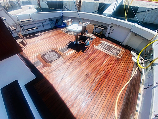 Hatteras Yachts 55 Convertible usado à venda