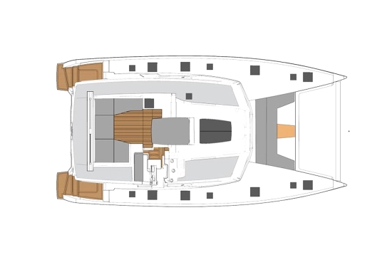 Fountaine Pajot Fp 51 nuova in vendita