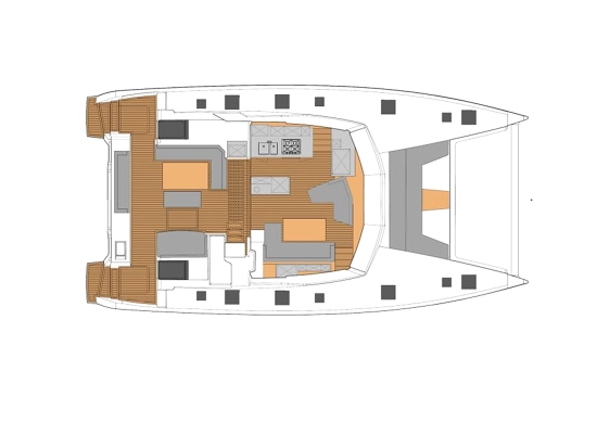 Fountaine Pajot Fp 51 nuova in vendita
