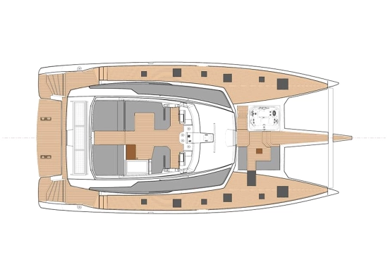 Fountaine Pajot Alegria 67 de segunda mano en venta