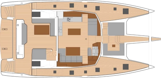 Fountaine Pajot Alegria 67 de segunda mano en venta