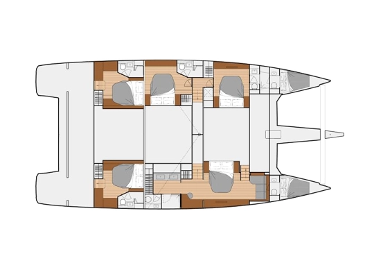 Fountaine Pajot Alegria 67 de segunda mano en venta