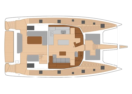 Fountaine Pajot Samana 59 nuova in vendita