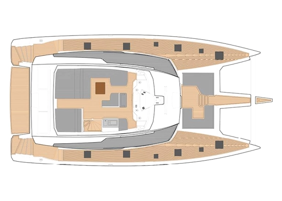 Fountaine Pajot Samana 59 nuova in vendita