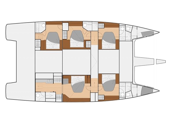 Fountaine Pajot Samana 59 nuova in vendita