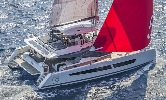 Fountaine Pajot Samana 59 nuova in vendita