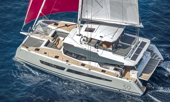 Fountaine Pajot Samana 59 nuova in vendita