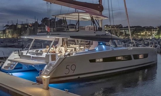 Fountaine Pajot Samana 59 nuova in vendita