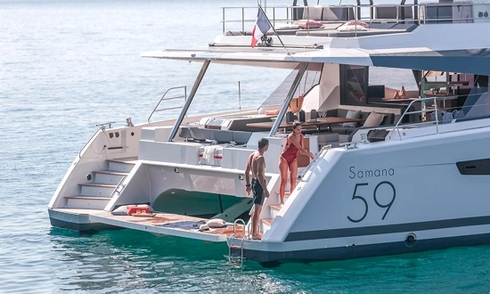 Fountaine Pajot Samana 59 nuova in vendita