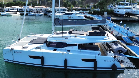 Fountaine Pajot Tanna 47 de segunda mano en venta
