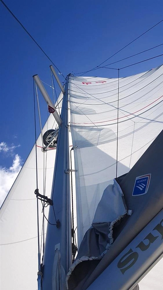 Fountaine Pajot Saona 47 (maestro) usado à venda