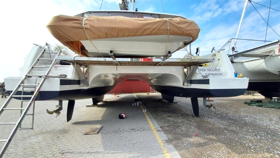 Fountaine Pajot Saona 47 (maestro) usado à venda