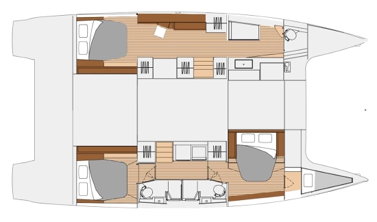 Fountaine Pajot Saona 47 (maestro) usado à venda