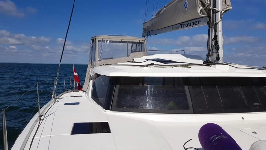 Fountaine Pajot Saona 47 (maestro) usado à venda