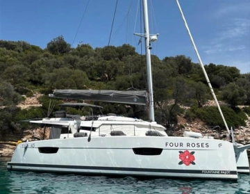 Fountaine Pajot Elba 45 usata in vendita