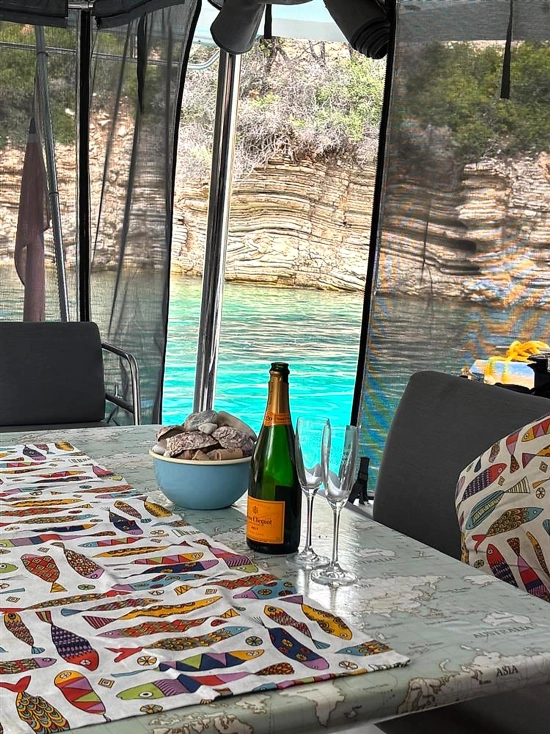 Fountaine Pajot Elba 45 usata in vendita