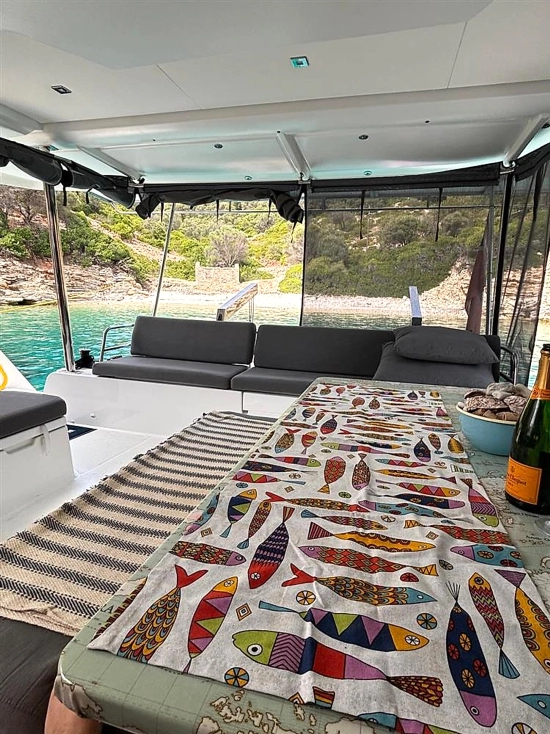 Fountaine Pajot Elba 45 usata in vendita
