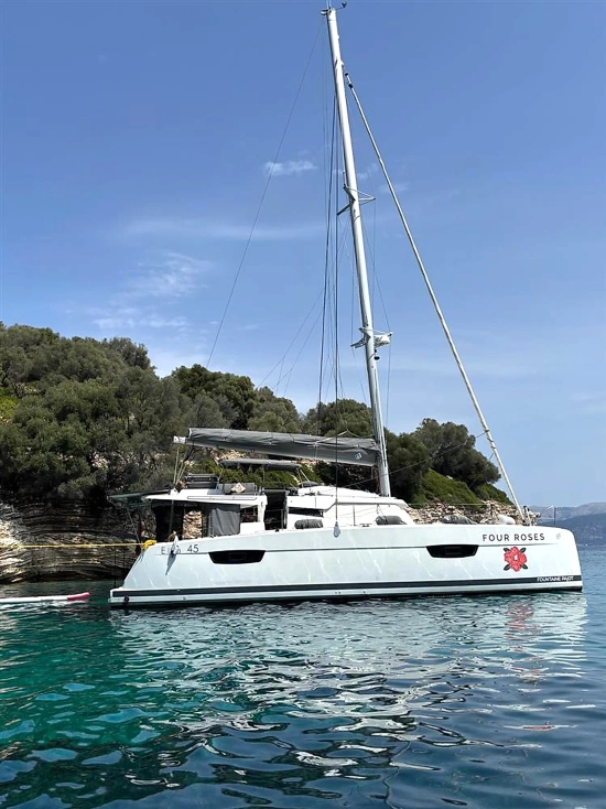 Fountaine Pajot Elba 45 usata in vendita
