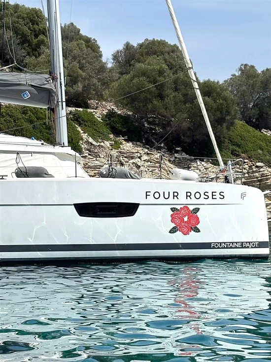 Fountaine Pajot Elba 45 usata in vendita