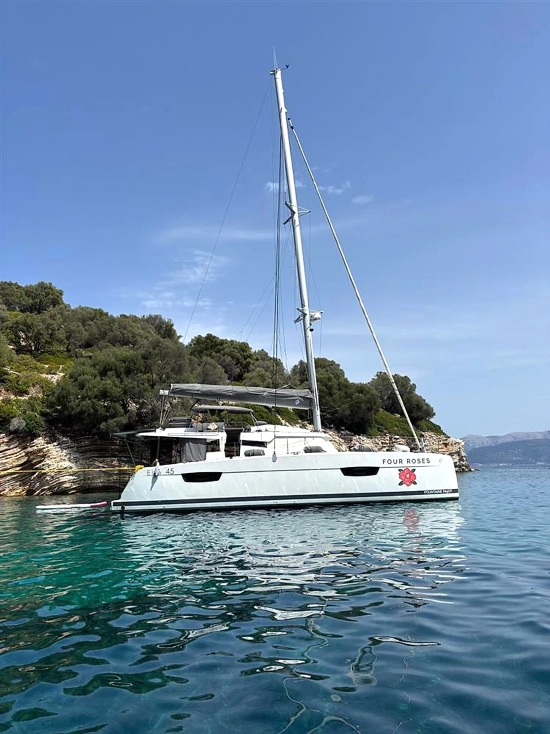 Fountaine Pajot Elba 45 usata in vendita